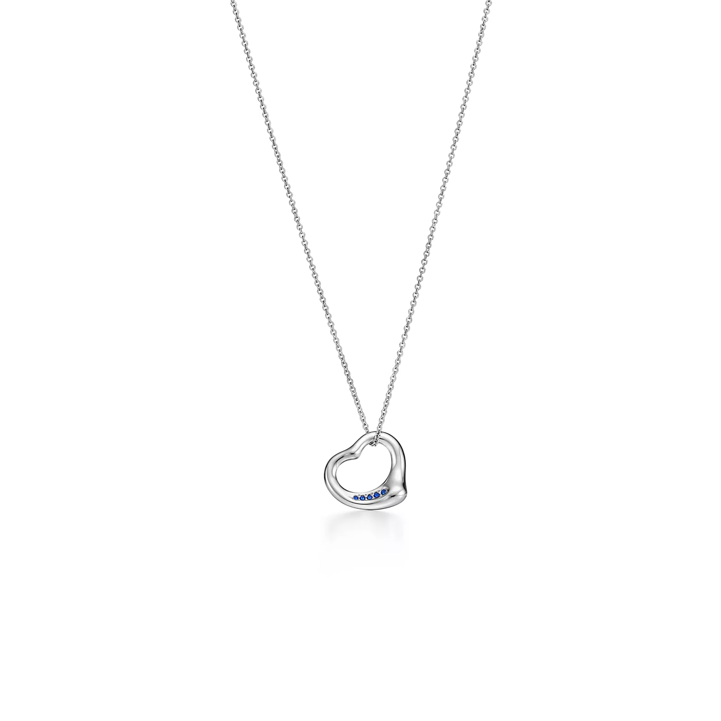 TIFFANY ELSA PERETTI® OPEN HEART PENDANT 69860222